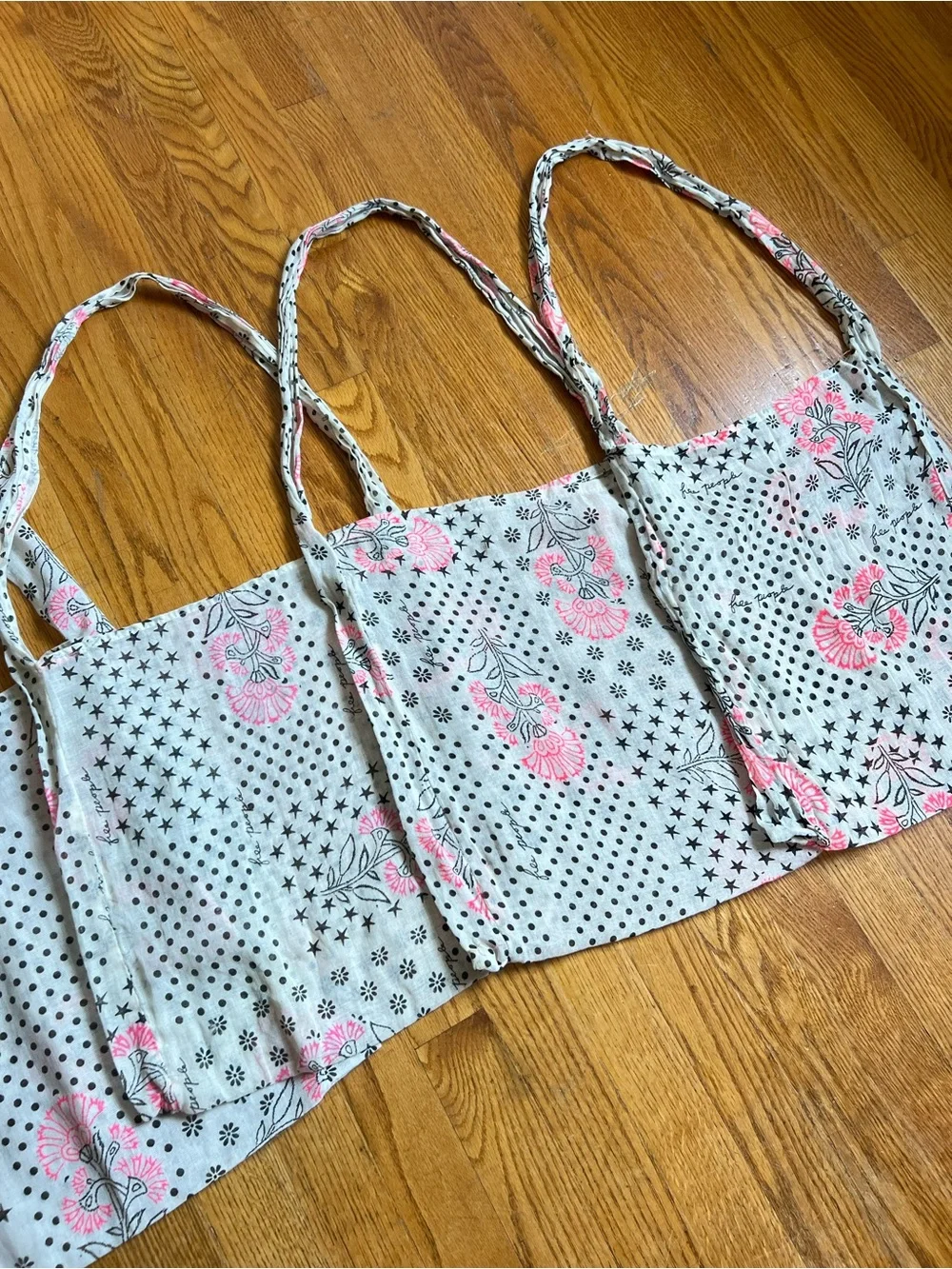 Mesh Bags Free People Bundle of 4